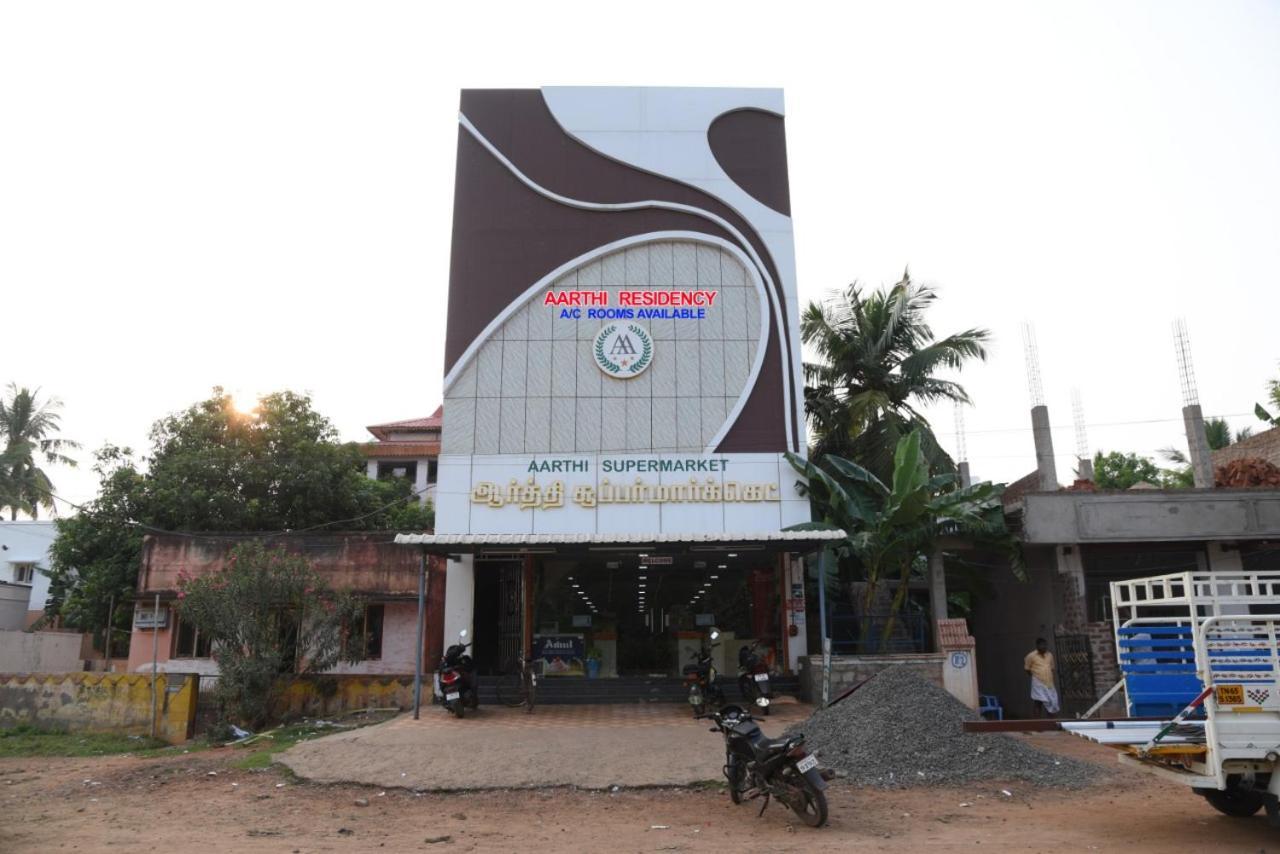 Aarthi Residency Karaikudi Exterior foto
